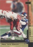 2000 Skybox Jason Sehorn #152