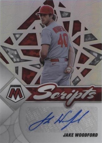 2022 Panini Mosaic - Jake Woodford #SC-JW