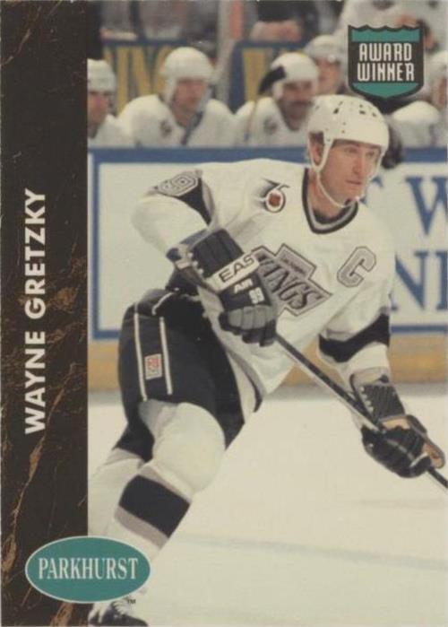 Parkhurst 1991-92 - Wayne Gretzky #465