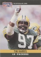 1990 Pro Set Tim Harris #109
