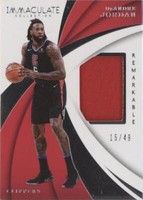 2017-18 Panini Immaculate Collection - DeAndre Jordan #RM-DJD