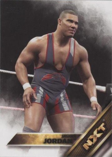 2016 Topps WWE - Jason Jordan #19