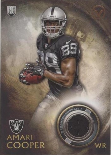 2015 Topps Valor Amari Cooper #VRR-AC