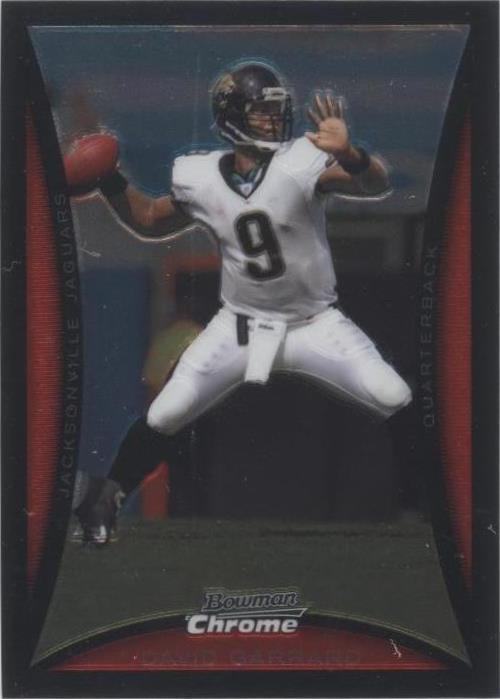2008 Bowman Chrome David Garrard #BC120
