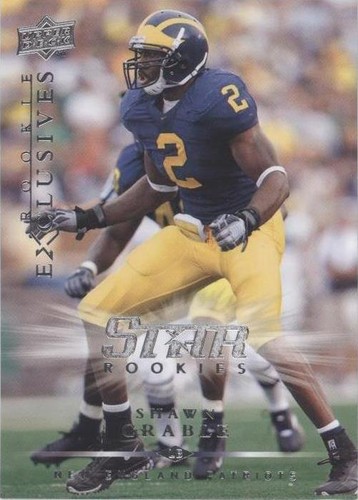 2008 Upper Deck Rookie Exclusives Shawn Crable #RE45