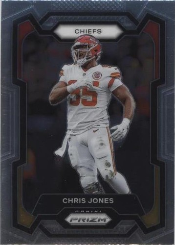 2023 Panini Prizm Chris Jones #142