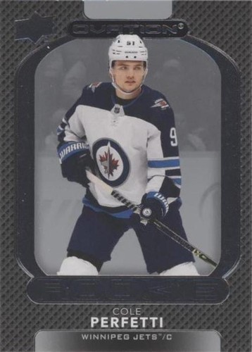 2021-22 Upper Deck Ovation - Cole Perfetti #107