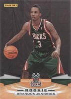2009-10 Panini - Brandon Jennings #360