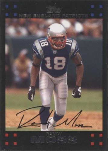 2007 Topps Randy Moss #170