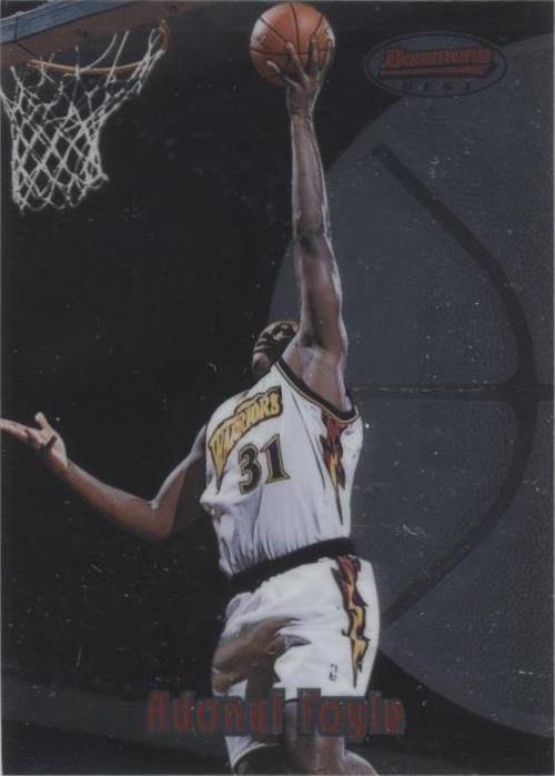 1997-98 Bowman's Best - Adonal Foyle #125