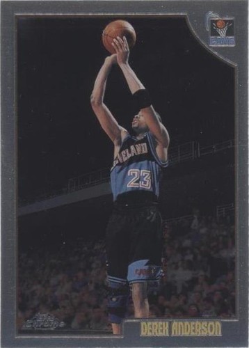 1998-99 Topps Chrome - Derek Anderson #152