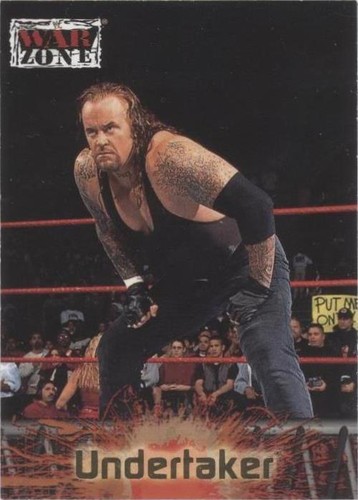 2001 Fleer WWF Raw is War - Undertaker #63