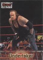 2001 Fleer WWF Raw is War - Undertaker #63