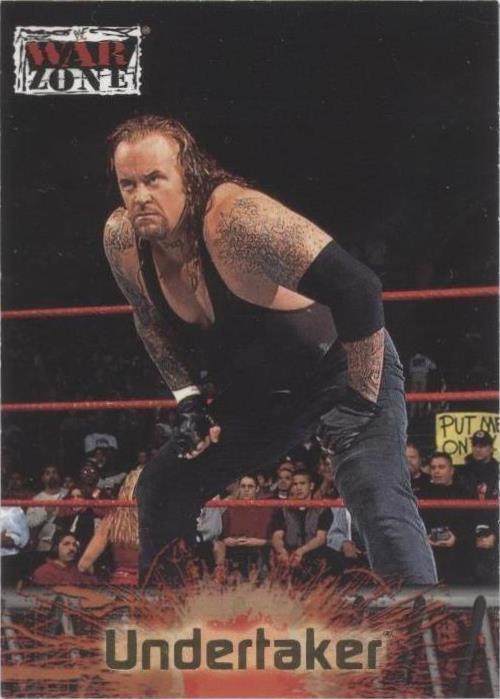 2001 Fleer WWF Raw is War - Undertaker #63
