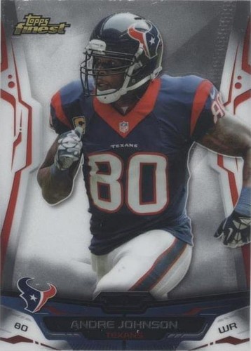 2014 Topps Finest Andre Johnson #78