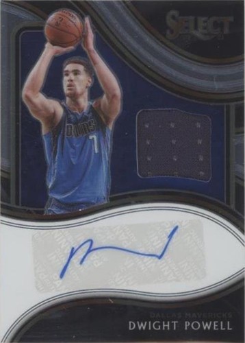 2020-21 Panini Select - Dwight Powell #AM-DPW
