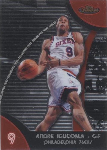 2007-08 Topps Finest - Andre Iguodala #19