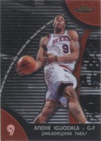 2007-08 Topps Finest - Andre Iguodala #19