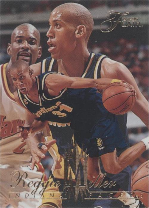 Flair 1994-95 - Reggie Miller #62