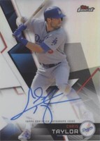 2018 Topps Finest - Chris Taylor #FA-CT