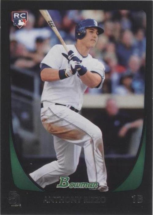 Bowman Draft Picks & Prospects 2011 - Anthony Rizzo #70