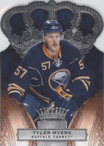 2010-11 Panini Crown Royale - Tyler Myers #12