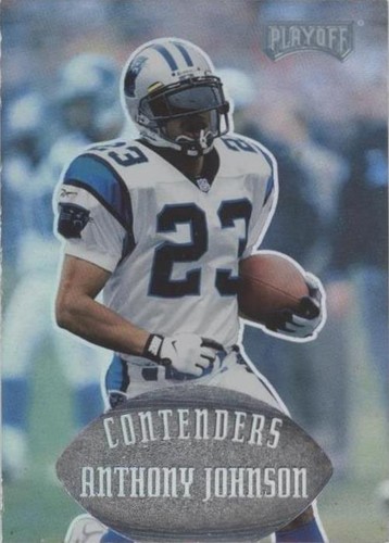 1997 Playoff Contenders Anthony Johnson #24