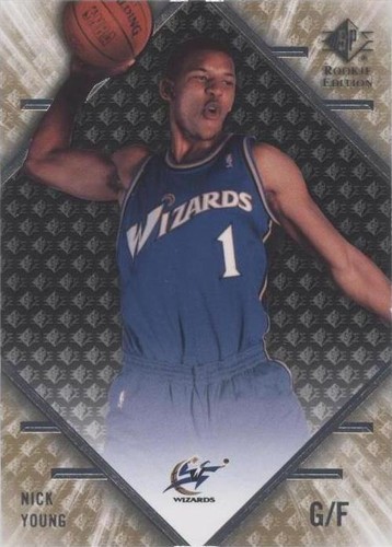 2007-08 SP Rookie Edition - Nick Young #102