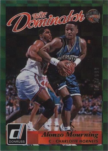 その他 Alonzo Mourning Auto psa9 panini Alonzo Mourning 2023-24 Panini Flawless Enshrined Gold Auto