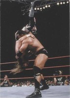 2000 Comic Images WWF Rock Solid - The Rock #54