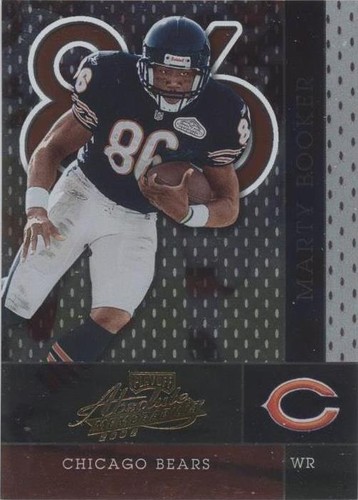 2002 Playoff Absolute Memorabilia Marty Booker #91