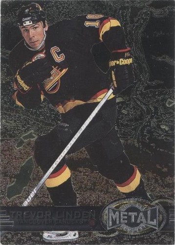 1996-97 Fleer Metal Universe - Trevor Linden #157