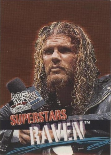2001 Fleer WWF Wrestlemania - Raven #5