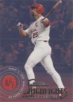 2000 Skybox Dominion - Mark McGwire #17