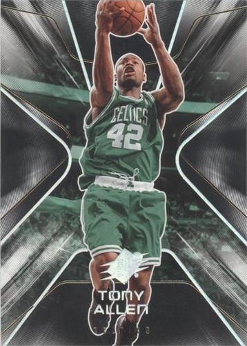 2006-07 SPx - Tony Allen #4
