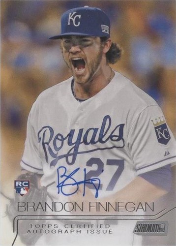 2015 Topps Stadium Club - Brandon Finnegan #SCA-BFN