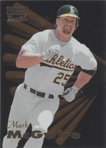 1996 Pinnacle Zenith - Mark McGwire #5