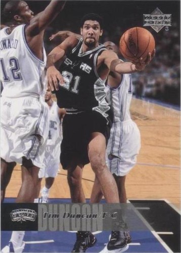2006-07 Upper Deck - Tim Duncan #171