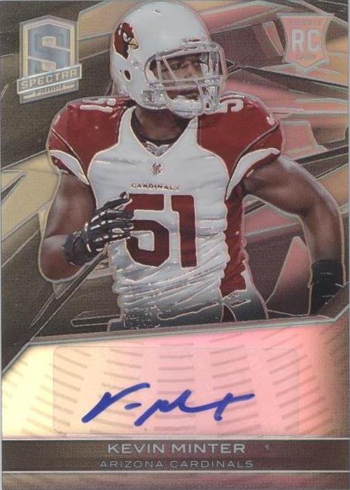 2013 Panini Spectra Kevin Minter #158