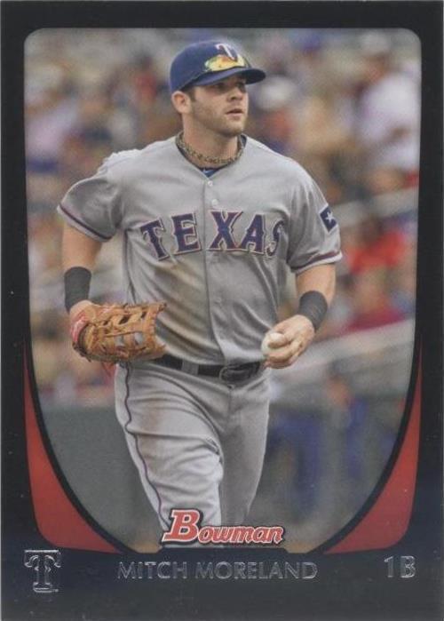 Bowman - Mitch Moreland #97 2011