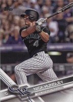 2017 Topps - Nick Hundley #108