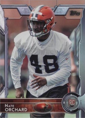 2015 Topps Nate Orchard #408