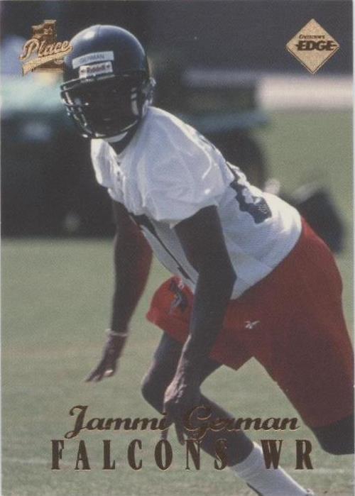 1998 Collector's Edge 1st Place Jammi German #167