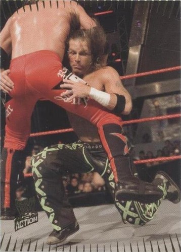 2007 Topps WWE Action - Shawn Michaels #16