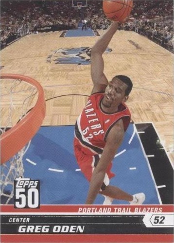 2007-08 Topps - Greg Oden #3