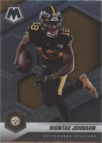 2021 Panini Mosaic Diontae Johnson #170