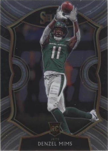 2020 Panini Select Denzel Mims #63
