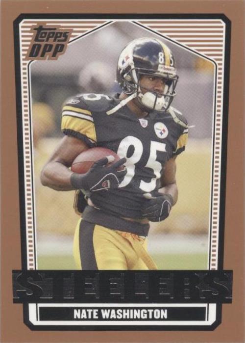 2007 Topps Draft Picks and Prospects (DPP) Nate Washington #93