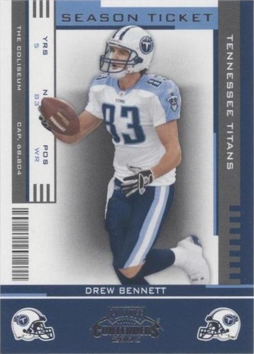 2005 Playoff Contenders Drew Bennett #95