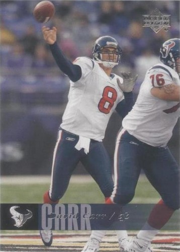 2006 Upper Deck David Carr #76